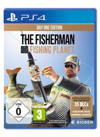 Hier klicken, um das Cover von The Fisherman - Fishing Planet (PS4) zu vergrößern