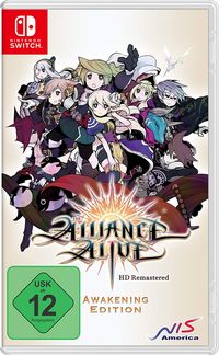 Hier klicken, um das Cover von The Alliance Alive HD Remastered - Awakening Edition (Switch) zu vergrößern