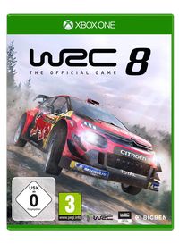 Hier klicken, um das Cover von WRC 8 (Xbox One) zu vergrößern