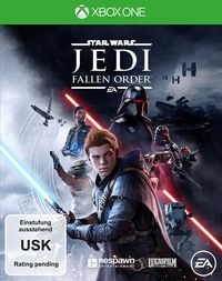 Hier klicken, um das Cover von Star Wars Jedi: Fallen Order (Xbox One) zu vergrößern