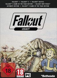 Hier klicken, um das Cover von Fallout Legacy Collection (PC) zu vergrößern