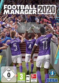Hier klicken, um das Cover von Football Manager 2020 (PC) zu vergrößern