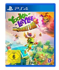Yooka -Laylee and the Impossible Lair (PS4)