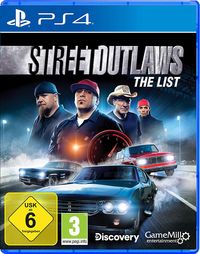 Street Outlaws (PS4)