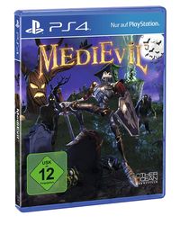 Hier klicken, um das Cover von MediEvil (PS4) zu vergrößern
