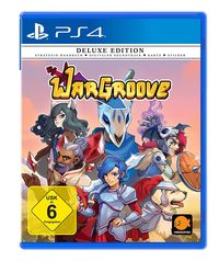 Hier klicken, um das Cover von WarGroove: Deluxe Edition (PS4) zu vergrößern