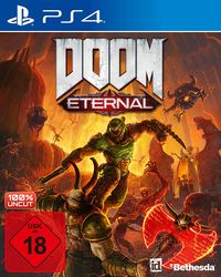 Hier klicken, um das Cover von DOOM: Eternal (PS4) zu vergrößern