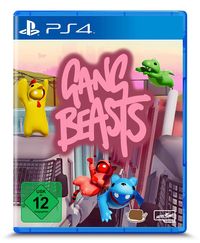 Hier klicken, um das Cover von Gang Beasts (PS4) zu vergrößern