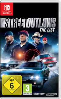 Street Outlaws (Switch)