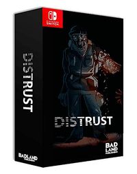 Hier klicken, um das Cover von Nintendo Switch Distrust Collector's Edition (Switch) zu vergrößern
