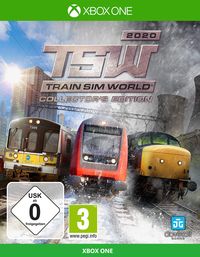 Hier klicken, um das Cover von Train Sim World 2020: Collector's Edition (Xbox One) zu vergrößern