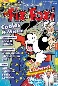 Hier klicken, um das Cover von Fix & Foxi Magazin - Band 4/2007 - 55. Jahrgang zu vergrößern