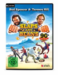 Hier klicken, um das Cover von Bud Spencer & Terence Hill Slaps and Beans Anniversary Edition (PC) zu vergrößern
