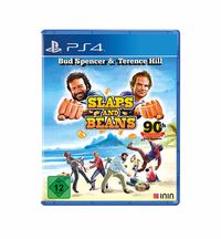 Hier klicken, um das Cover von Bud Spencer & Terence Hill Slaps and Beans Anniversary Edition (PS4) zu vergrößern