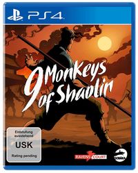 Hier klicken, um das Cover von 9 Monkeys of Shaolin (PS4) zu vergrößern
