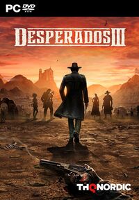 Hier klicken, um das Cover von Desperados 3 (PC) zu vergrößern