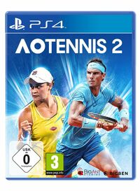 Hier klicken, um das Cover von AO Tennis 2 (PS4) zu vergrößern