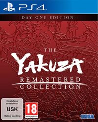 Hier klicken, um das Cover von The Yakuza Remastered Collection Day One Edition (PS4) zu vergrößern