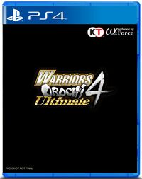 Hier klicken, um das Cover von Warriors Orochi 4 Ultimate (PS4) zu vergrößern
