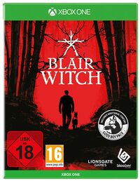 Hier klicken, um das Cover von Blair Witch (Xbox One) zu vergrößern