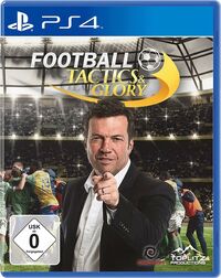 Hier klicken, um das Cover von Lothar Matthae~us prae~sentiert Football Tactics & Glory (PS4) zu vergrößern