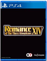 Hier klicken, um das Cover von Romance of the Three Kingdoms XIV (PS4) zu vergrößern