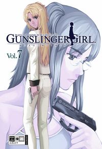 Hier klicken, um das Cover von Gunslinger Girl 7 zu vergrößern