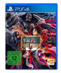 Hier klicken, um das Cover von One Piece: Pirate Warriors 4 (PS4) zu vergrößern