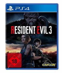 Hier klicken, um das Cover von Resident Evil 3 (PS4) zu vergrößern