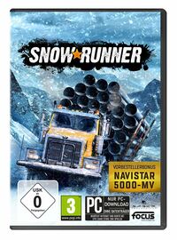 Hier klicken, um das Cover von Snowrunner: Standard Edition (PC) zu vergrößern