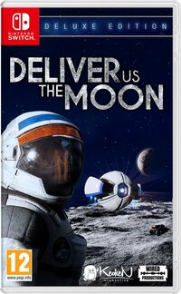 Hier klicken, um das Cover von Deliver Us The Moon (Switch) zu vergrößern