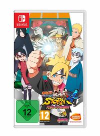 Hier klicken, um das Cover von Naruto Shippuden Ultimate Ninja Storm 4: Road to Boruto (Switch) zu vergrößern