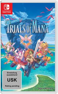 Hier klicken, um das Cover von Trials of Mana (Switch) zu vergrößern