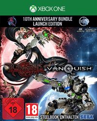 Hier klicken, um das Cover von Bayonetta & Vanquish 10th Anniversary Bundle Limited Edition (Xbox One) zu vergrößern