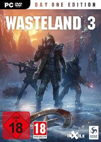 Hier klicken, um das Cover von Wasteland 3 Day One Edition (PC) zu vergrößern