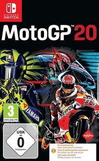 Hier klicken, um das Cover von MotoGP20 (Switch) zu vergrößern
