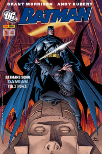 Hier klicken, um das Cover von Batman 5 (neu ab 2007) zu vergrößern