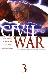 Hier klicken, um das Cover von Civil War 3 zu vergrößern