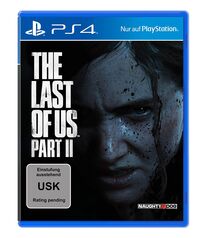 Hier klicken, um das Cover von The Last of Us Part II (PS4) zu vergrößern