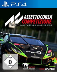 Hier klicken, um das Cover von Assetto Corsa Competizione (PS4) zu vergrößern