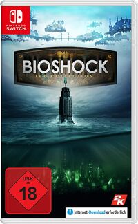 Hier klicken, um das Cover von BioShock Collection (Switch) zu vergrößern