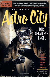 Hier klicken, um das Cover von Astro City: Der gefallene Engel zu vergrößern