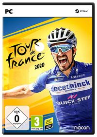 Hier klicken, um das Cover von Tour de France 2020 (PC) zu vergrößern