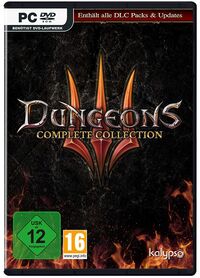 Hier klicken, um das Cover von Dungeons 3 Complete Collection (PC) zu vergrößern
