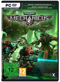 Hier klicken, um das Cover von Warhammer 40,000: Mechanicus (PC) zu vergrößern