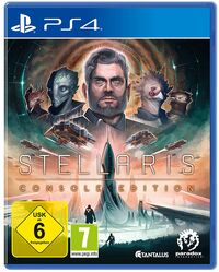 Hier klicken, um das Cover von Stellaris Console Edition (PS4) zu vergrößern
