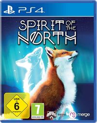 Hier klicken, um das Cover von Spirit of the North (PS4) zu vergrößern