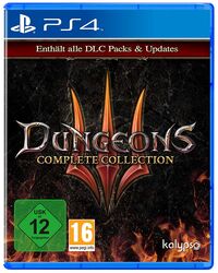 Hier klicken, um das Cover von Dungeons 3 Complete Collection (PS4) zu vergrößern