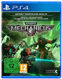 Hier klicken, um das Cover von Warhammer 40,000: Mechanicus (PS4) zu vergrößern