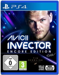 Hier klicken, um das Cover von AVICII Invector Encore Edition (PS4) zu vergrößern